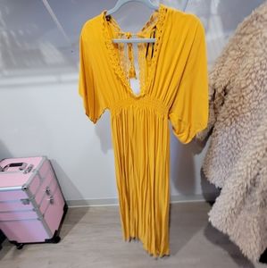 Yellow Maxi Dress